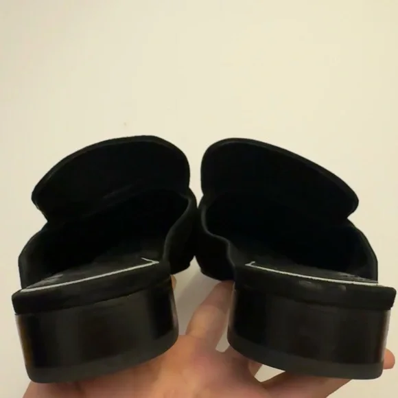 Rag & Bone Aslen Suede Leather Mules - Picture 5 of 6